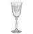 JG 6 TACAS AGUA ANGELA EM CRISTAL ECOLOGICO 350ML 22CM - Imagem 1