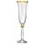 JG 6 TACAS CHAMPANHE ANGELA CRISTAL ECOLOGICO 190ML 24,5CM - Imagem 1