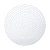 SOUSPLAT DE VIDRO ALLURE 33cm - Imagem 1