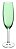 JG 6 TACAS CHAMPANHE GATRO EM CRISTAL ECOLOGICO 220ML 24CM - Imagem 1