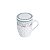 CANECA PORCELANA TAMPA E FILTRO AMÉLIA VER/BRANCO 310ml - Imagem 1