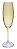 JG 6 TACAS CHAMPANHE GATRO CRISTAL ECOLOGICO 220ML 24CM - Imagem 1