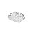 MANTEIGUEIRA DE CRISTAL PINEAPPLE 16,9x8x10cm - Imagem 3
