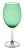JG 6 TACAS BORDEAUX GATRO CRISTAL ECOLOGICO 580ML 23CM VERDE - Imagem 1