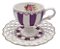 JG 12 PECAS MON PETIT PARA CAFE EM PORCELANA 80ML - Imagem 1