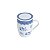 CANECA PORCELANA TAMPA E FILTRO GRÉCIA AZUL/BRANCO 310ml - Imagem 1