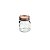 POTE DE VIDRO TRANSPARENTE C/TAMPA GOLD ROSÉ 150ml - Imagem 4