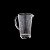 CJ 7PC JARRA C/6 COPOS DE VIDRO GOTAS 1,5l/368ml - Imagem 1