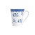 CANECA PORCELANA NEW BONE GRÉCIA SLIM 340ml CAIXA  PRESENTE - Imagem 1