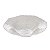 CENTRO DE MESA DE VIDRO INFINITY 40x10cm - Imagem 1