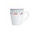 CANECA AMELIA PORCELANA NEW BONE 340ML COM CAIXA DE PRESENTE - Imagem 1