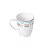CANECA AMELIA PORCELANA NEW BONE 340ML COM CAIXA DE PRESENTE - Imagem 3