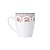 CANECA DE PORCELANA NEW BONE ROSE 340ml C/CAIXA DE PRESENTE - Imagem 4