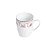 CANECA DE PORCELANA NEW BONE ROSE 340ml C/CAIXA DE PRESENTE - Imagem 2