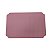 LUGAR AMERICANO DE PLÁSTICO FLAT ROSA 43,5x28,5cm - Imagem 1