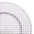 SOUSPLAT DE VIDRO BRAID 34cm - Imagem 3