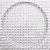 SOUSPLAT DE VIDRO BRAID 34cm - Imagem 4