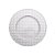 SOUSPLAT DE VIDRO BRAID 34cm - Imagem 2