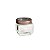 POTE  VIDRO TRANSPARENTE C/TAMPA  ACRÍLICO GOLD ROSÉ 800ml - Imagem 2