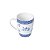 CANECA DE PORCELANA NEW BONE ELSA 340ml C/CAIXA DE PRESENTE - Imagem 3