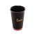 COPO CERÂMICA LOVE PRETO MATT/ROSA 400ml - Imagem 2