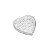 PETISQUEIRA DE CRISTAL CUTE HEART 18,7x3,3cm - Imagem 2