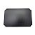 LUGAR AMERICANO DE PLÁSTICO FLAT PRETO 43,5x28,5cm - Imagem 1