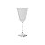 CJ 6 TAÇAS VINHO BRANCO VIDRO SODO-CÁLCICO C/TITÂNIO 185ML - Imagem 1