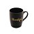 CANECA CERÂMICA THANKFUL PRETO MATT/AZUL 340ml - Imagem 2