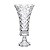 VASO C/PÉ DE CRISTAL DIAMOND STAR - Imagem 1