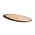 BANDEJA DE MADEIRA NATURAL 42x17,5x2cm - Imagem 2