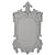 ESPELHO DECORATIVO VENEZIANO EM VIDRO ESPELHADO 102CM X 66CM - Imagem 1