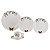 APARELHO DE JANTAR 20PC DE PORCELANA DELICATE - Imagem 1