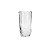 CJ 7PC JARRA C/6 COPOS DE VIDRO ROBERTA 1,25l/260ml - Imagem 2