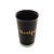 COPO CERÂMICA THANKFUL PRETO MATT/AZUL 400ml - Imagem 2