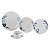 APARELHO DE JANTAR 20PC DE PORCELANA CLASSIC - Imagem 2