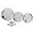 APARELHO DE JANTAR 20PC DE PORCELANA CLASSIC - Imagem 1