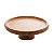PRATO P/BOLO C/PÉ DE BAMBU VERONA 18x6cm - Imagem 1