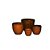 CJ DE VASOS DE CERAMICA VIETINAMITA MARROM - 4 PCS - Imagem 1