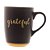 CANECA CERÂMICA GRATEFUL PRETO MATT/AMARELO 340ml - Imagem 3
