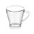 CJ 6 CANECAS DE VIDRO LUCIA 280ml - Imagem 2