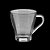 CJ 6 CANECAS DE VIDRO LUCIA 280ml - Imagem 4