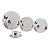 APARELHO DE JANTAR 20PC DE PORCELANA BUTTERFLIES - Imagem 1