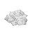 PETISQUEIRA C/3 DIVISÓRIAS DE CRISTAL VINTAGE 26x4cm - Imagem 2