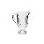 CJ 7PC JARRA C/6 COPOS DE CRISTAL CHARLOTTE 1l/385ml - Imagem 1