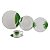 APARELHO DE JANTAR 20PC DE PORCELANA LEAVES - Imagem 1