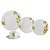 APARELHO DE JANTAR 20PC DE PORCELANA TROPICALIS - Imagem 1
