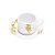 APARELHO DE JANTAR 20PC DE PORCELANA TROPICALIS - Imagem 3