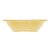 SALADEIRA PORCELANA CORAÇÃO BEADS AMARELO 21x18x6cm - Imagem 4