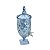 DISPENSER DE CRISTAL ECOLÓGICO AZUL METALIZADO DIAMOND 5l - Imagem 2